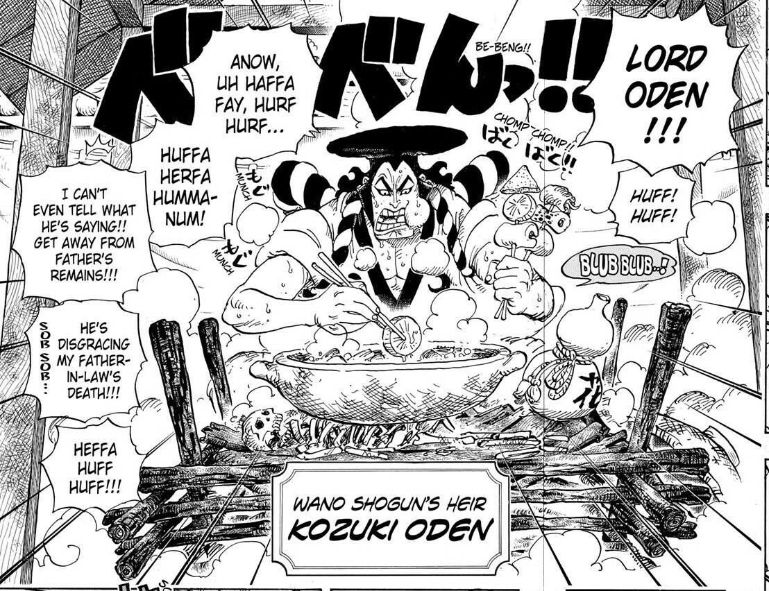 [THREAD ONE PIECE]:Le rôle de Zoro dans la guerre contre Kaido.Partie 1: Zoro, héritier d’Oden et représentant des samouraïs de Wano?