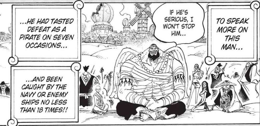 Depuis le début, moi et plusieurs autres disions que ces paroles d’Hiyori ne valaient rien, car:-l’introduction de Kaido dit qu’il a été vaincu 7 fois dans sa vie, autrement dit des perso l’ayant blessé gravement (avec ou sans arme), il y en a eu plusieurs;-Luffy a...