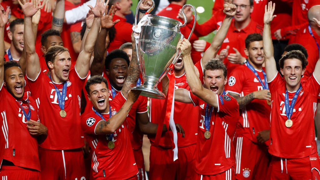 2001 | 2020. Bayern Munich; determination, desire, winners.[THREAD]