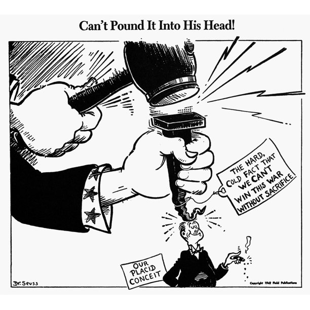 Well Dr. Seuss definitely wasn't like the Dilbert guy