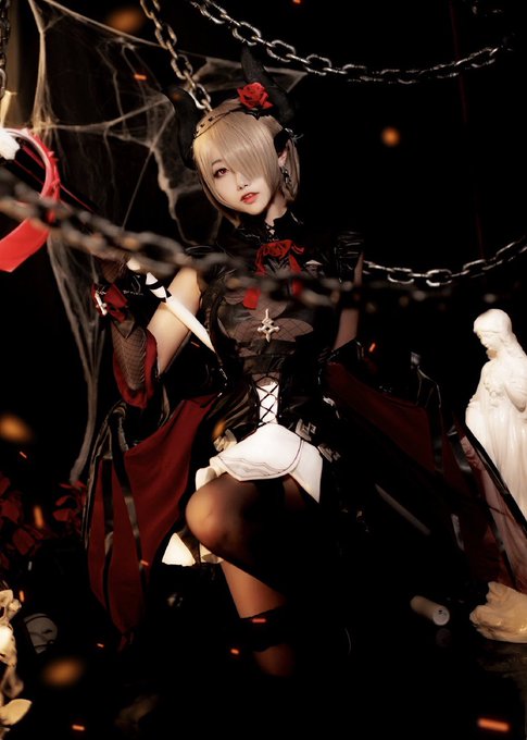 Twitterのコスプレ画像22