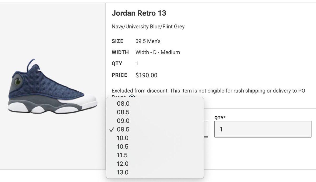 jordan 13 flint restock