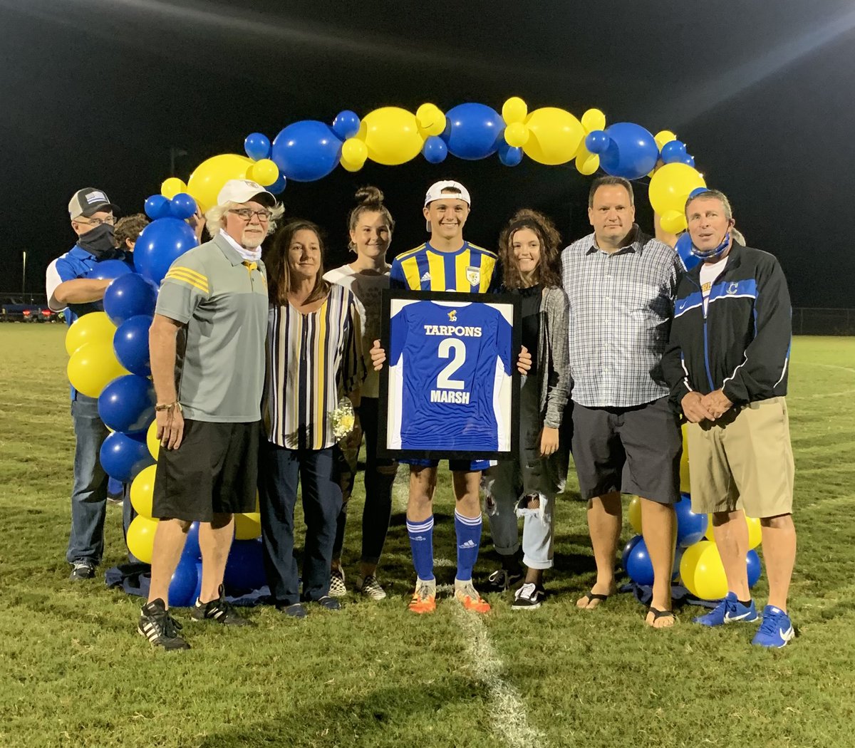 Tarponsoccer's tweet photo. A 3-2 victory! 1-0 #GoTarpons @tarponad https://t.co/exnQMDq2qB