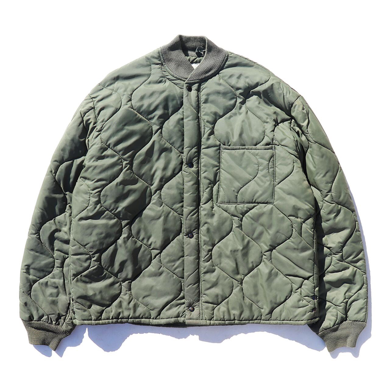 【新品】OVERSIZED QUILTINGJACKET