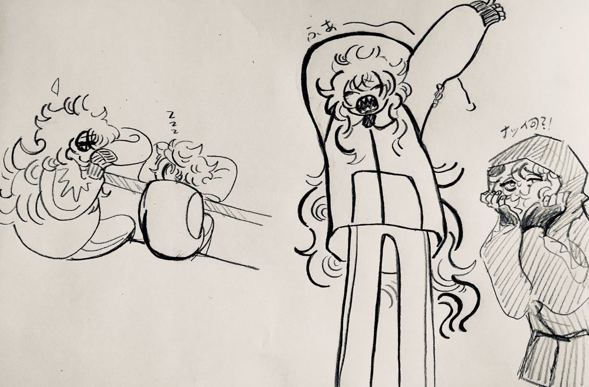 おひるのらくがき 