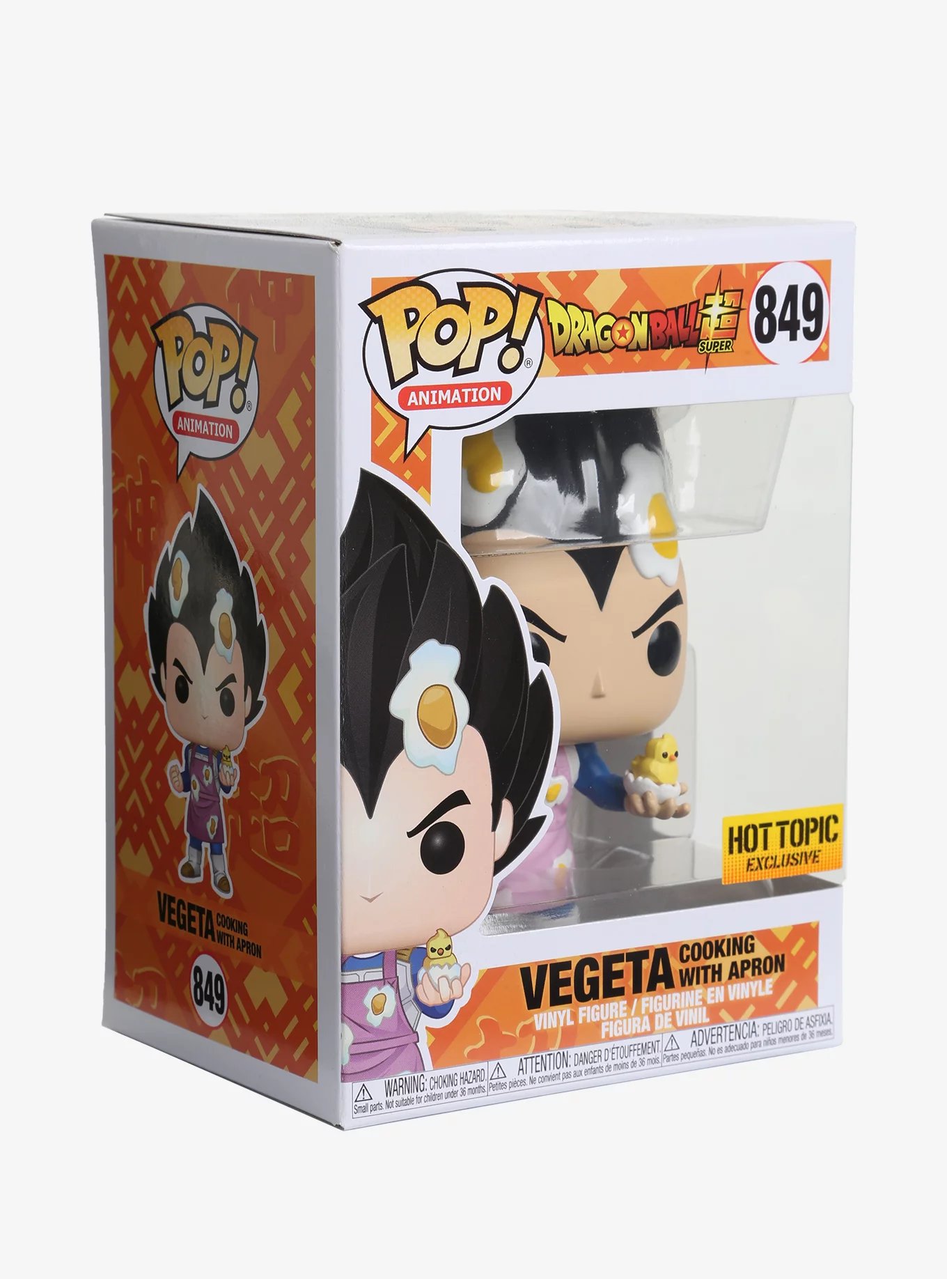 Vegeta pop hot store topic