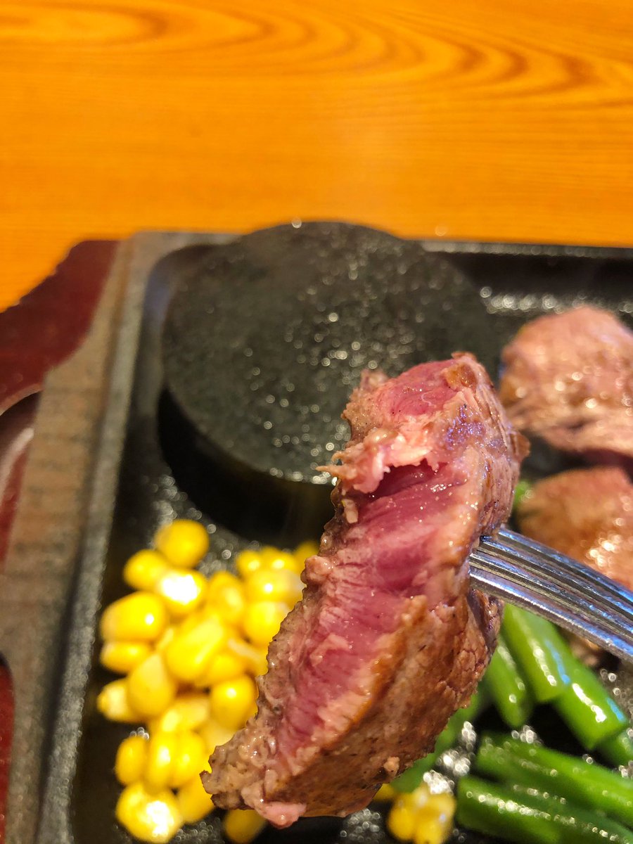 M リバーべ 四十瀬店 ステーキ 焼肉五苑 のグループ ミスジステーキ 150g ご飯食べ放題 味噌汁 サラダ付き アプリで飲み物1杯無料 ランチ 美味しくいただきました 岡山県倉敷市沖９１ １