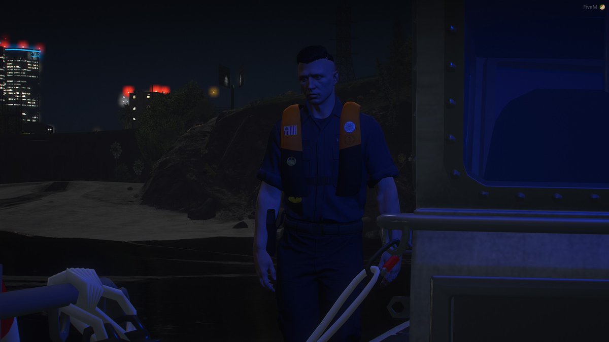 Code5Mods's tweet image. Something is out of the water
---
Model Pictured: PFD
---
#GTA #GTA5 #GTAV #GTAVRP #5M #LSPDFR #LCPDFR #FIVEPD #code5mods