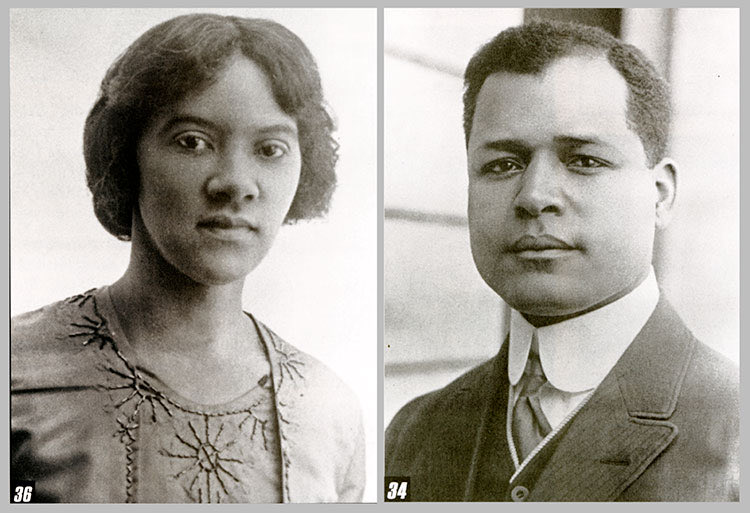In the 1900s, Dr. John and Dr. Vada Somerville came to the U.S. from Jamaica & were the first black to graduate from USC, Vada was the first black women in california to received a Doctor of Dental Surgery degree.