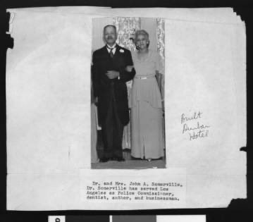 In the 1900s, Dr. John and Dr. Vada Somerville came to the U.S. from Jamaica & were the first black to graduate from USC, Vada was the first black women in california to received a Doctor of Dental Surgery degree.
