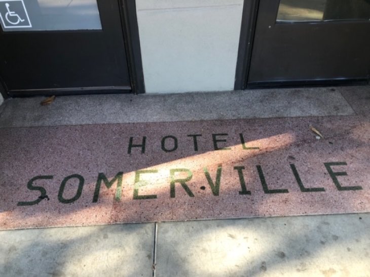 Dunbar Hotel aka “Hotel Somerville” were built by John & Vada Somerville in 1928. It was built by black contractors, laborers, and craftsmen and financed by members of the community. It was the ONLY major hotel in LA for US. It quickly became the hub of Black LA. The LA Waldorf!