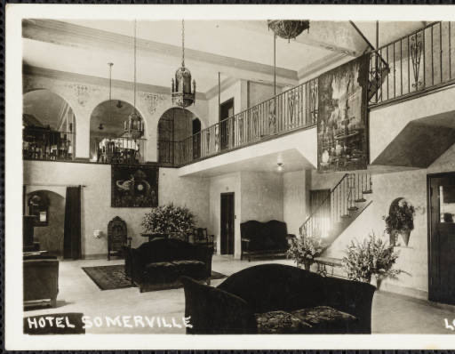 Dunbar Hotel aka “Hotel Somerville” were built by John & Vada Somerville in 1928. It was built by black contractors, laborers, and craftsmen and financed by members of the community. It was the ONLY major hotel in LA for US. It quickly became the hub of Black LA. The LA Waldorf!