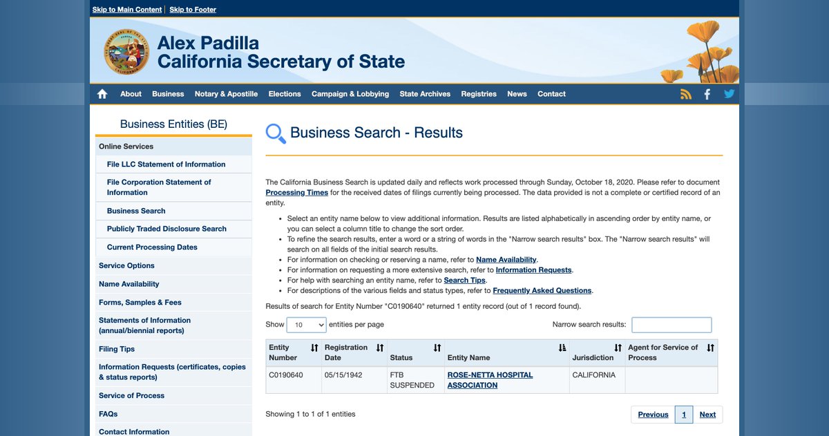 In 1929, Dr. Curtis King built the Rose Netta Hospital which hosted the first interracial blood bank in 1942. It was said to be an interracial because the employees were black, Mexicans and Japanese. They buried any proof of it existing but i searched the database and founded it!