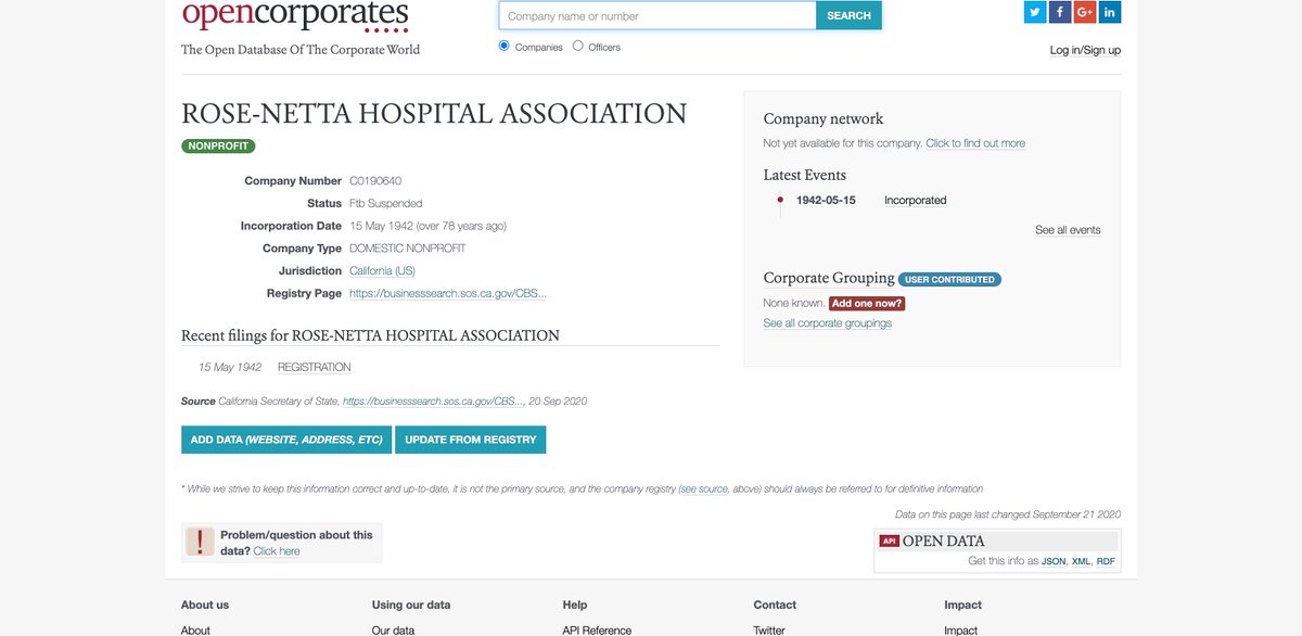 In 1929, Dr. Curtis King built the Rose Netta Hospital which hosted the first interracial blood bank in 1942. It was said to be an interracial because the employees were black, Mexicans and Japanese. They buried any proof of it existing but i searched the database and founded it!