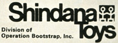 Shindana Toys, a black owned toy company and factory located on South Central Ave.
