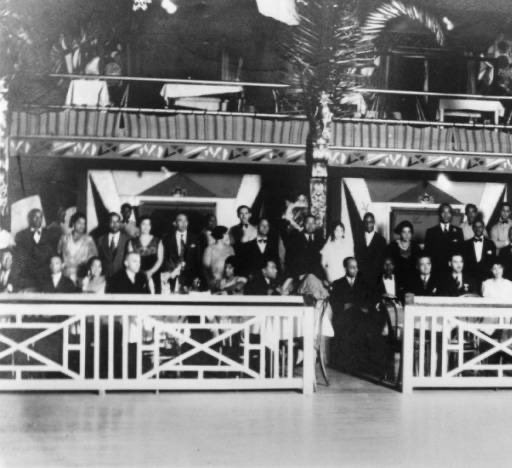 Club Alabam which was the hottest spot on the block to be in the 1940s!