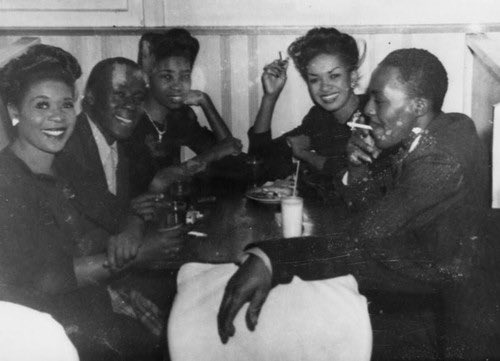 Club Alabam which was the hottest spot on the block to be in the 1940s!