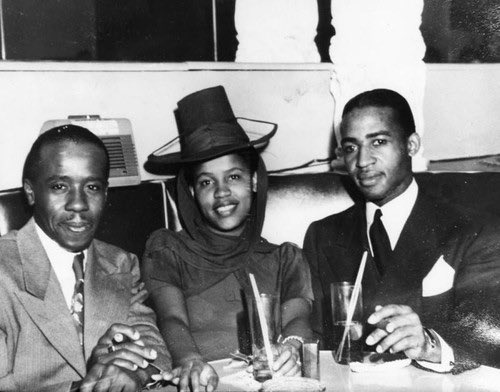 The Last Word: Tha Eastside smartest sepia night club! Located: 4206 S. Central Ave