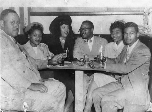 The Last Word: Tha Eastside smartest sepia night club! Located: 4206 S. Central Ave