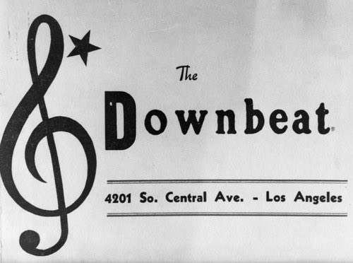 The Downbeat located at 4201 S. Central Avenue
