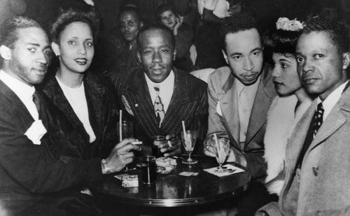 The Downbeat located at 4201 S. Central Avenue