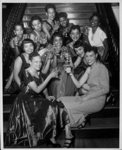 Elk’s Hall. Located at 4016 South Central Avenue, hosting workshops, women social club, hairstyles and fashion show and had their own ballroom! The building was demolished in 1983.