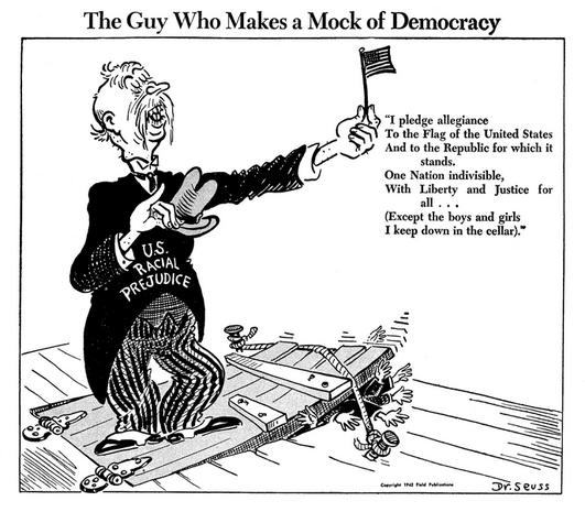 Well Dr. Seuss definitely wasn't like the Dilbert guy