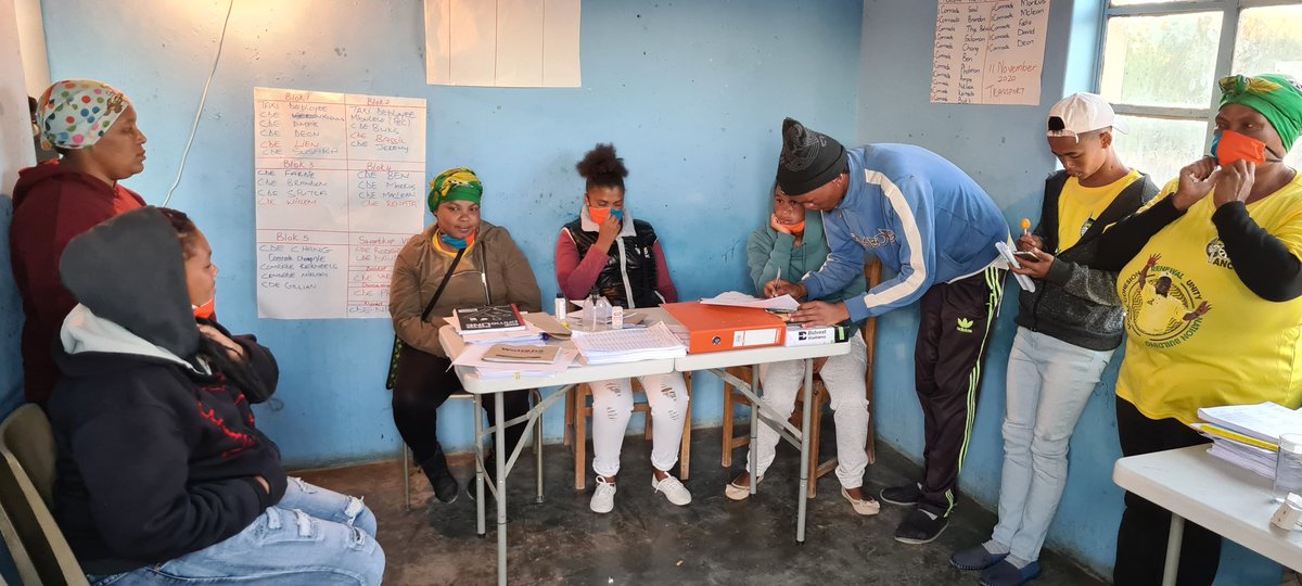 AncNcape's tweet photo. Ops Centre in Ward 3, Brandvlei up and running. Today is election day and voting stations are opening at 07h00. Be part of our democracy and cast your vote for the change you want to see in your community.
#VoteANC
#DoNotForgetYourMask https://t.co/1D2dyxlB28
