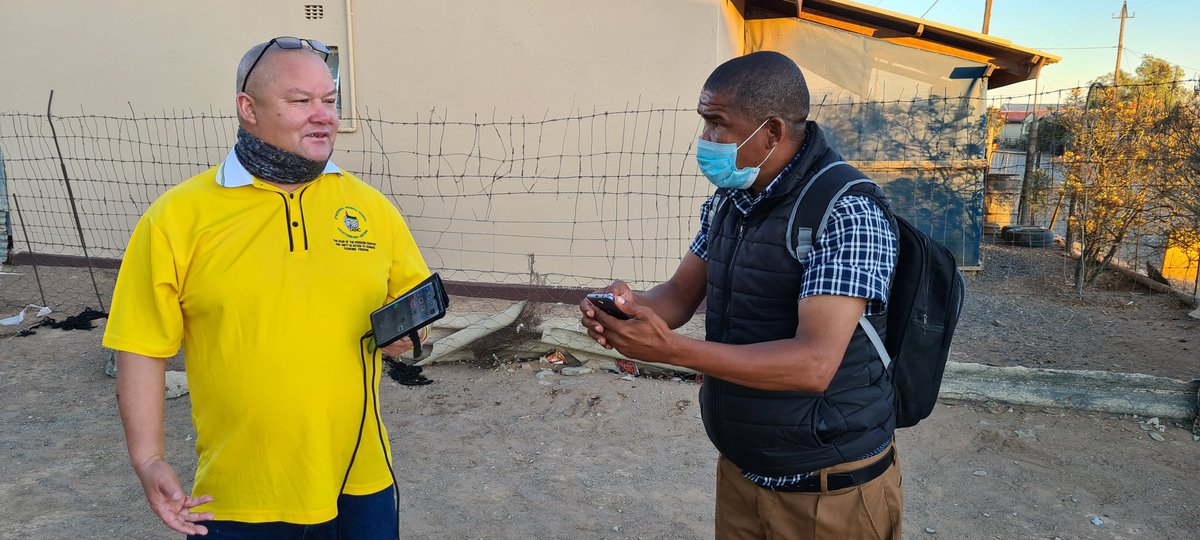 AncNcape's tweet photo. Ops Centre in Ward 3, Brandvlei up and running. Today is election day and voting stations are opening at 07h00. Be part of our democracy and cast your vote for the change you want to see in your community.
#VoteANC
#DoNotForgetYourMask https://t.co/1D2dyxlB28