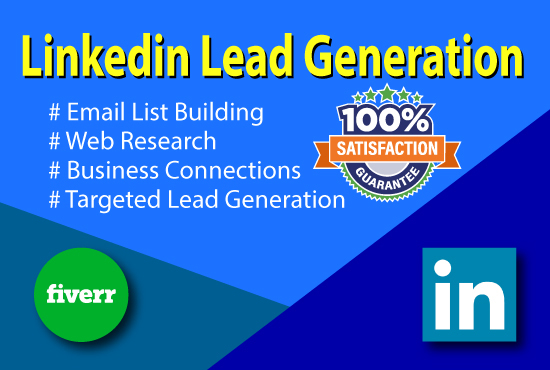 KaziAshraf19's tweet photo. Check out my Gig on #Fiverr: provide targeted #LinkedIn_lead_generation and ##email_list building for #business
#leads #linkedin_lead #lead_generation #email_marketing #business_list
https://t.co/7dGsjLblHr https://t.co/2DY4iYBUxC