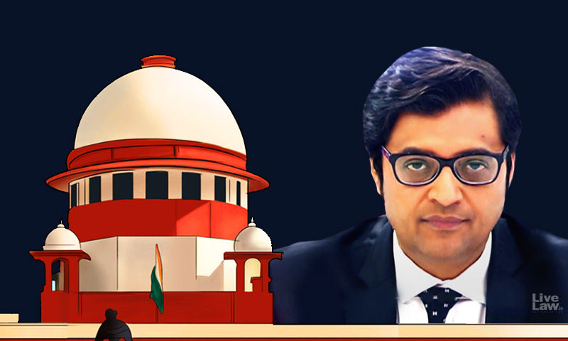 A Supreme Court Bench headed by Justice DY Chandrachud to hear TODAY  @republic TV Chief  #ArnabGoswai 's Plea Against  #BombayHighCourt Order Rejecting his plea for Interim Bail