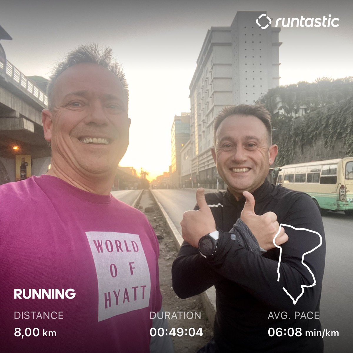 HeddoSiebs's tweet photo. #8k #motivation #wellbeing in the #worldofhyatt #stayfit #tostarttheday in #addis #ethiopia #landoforigins & #longdistancerunner 🏃#seeyousoon 🙋♂️@greatethrun https://t.co/XGhpJcmB6E
