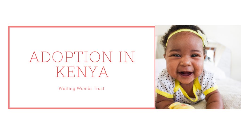 ADOPTION 101:Adoption is the legal process of transferring parental rights from one parent to another by the High Court of Kenya. Who can adopt? 1. Citizenship - You must be a Kenya Citizen. International Adoptions are banned for now in Kenya.