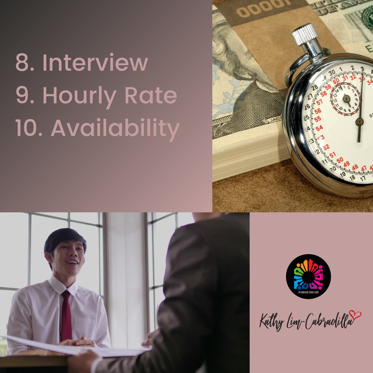 surgesouthluzon's tweet photo. Better be prepared! What to get ready to get hired? Watch https://t.co/lo3gcyidNI
#prepare #succeed #gethired #startfreelancing
#freelance #freelancing #onlinejobs #virtualassistantinthephilippines https://t.co/XvoTMMLeGc