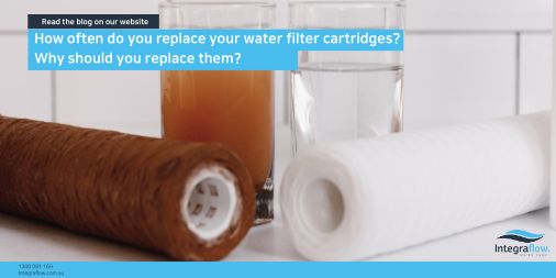 integraflow's tweet image. Why do you need to replace your filter cartridges?&quot; 🤔
The simple answer to this is to maintain the system. 😊
Check out our blog! 🔗 loom.ly/__f5GIs

#water #watertreatment #waterquality #waterfilter #australia #perthwater #perth #westernaustralia #blog