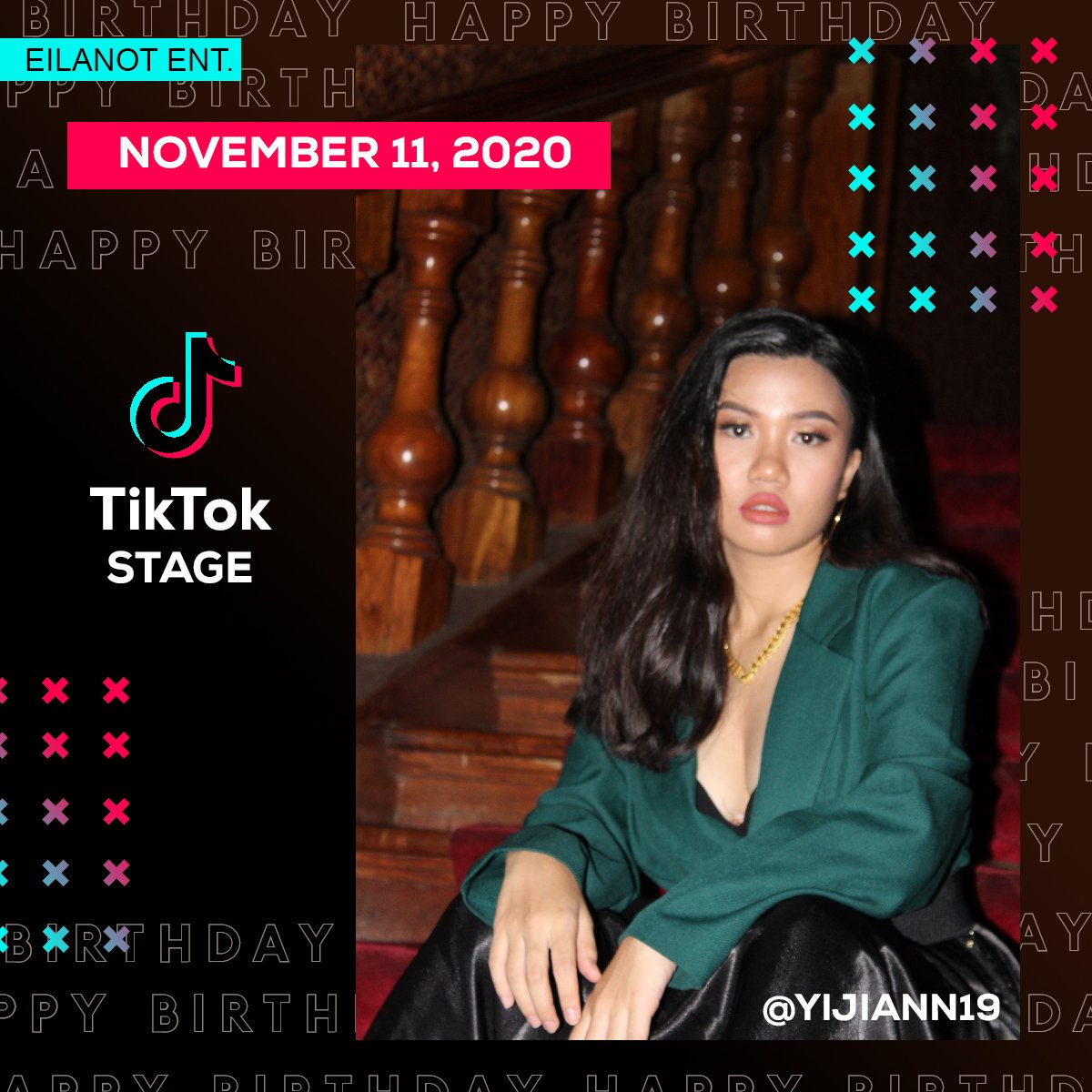 d1002z's tweet photo. @dddyguh @yjnnbgn #EilanojEnt #YetchSolo ‘YIJI' TikTok Stage POSTER 

✅2020.11.11

 #YETCH #PreReleaseSingle #TikTokStagePoster #20201111_12pm #Release #EilanojEnt https://t.co/ffkcXGuGlQ