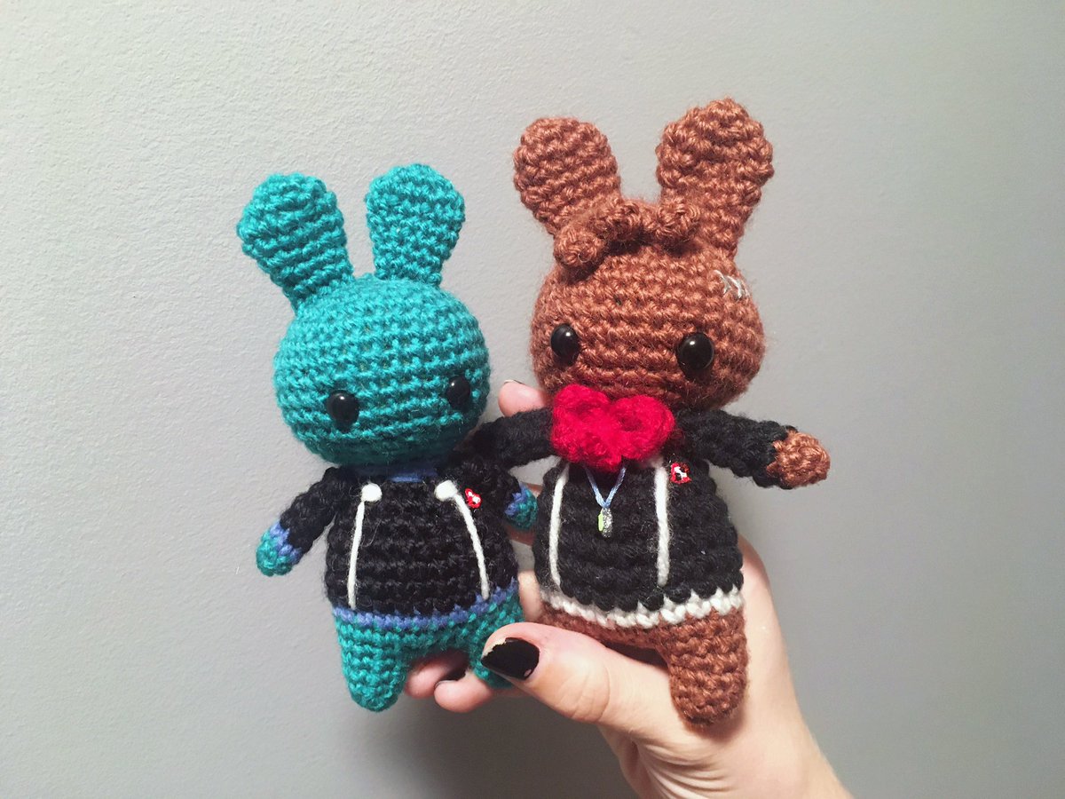 If you thought Kotone was small please perceive miss Fuuka,,, the smallest Bumby

#fuukayamagishi #persona3 #amigurumi