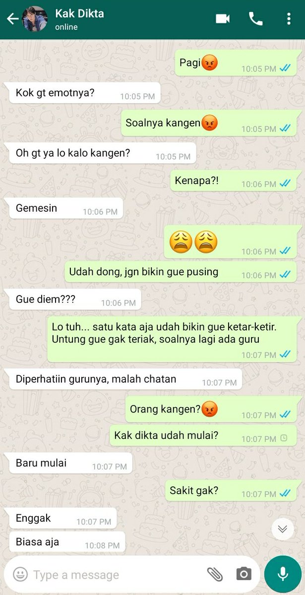 Kejeffreyan's tweet photo. Sakit gak kak? https://t.co/aok4fhOfAw
