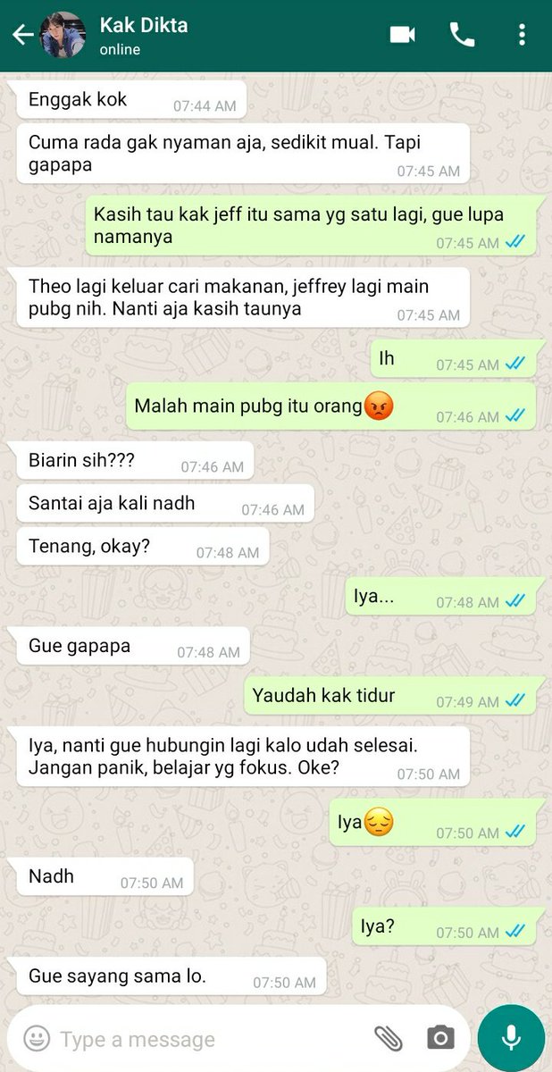 Kejeffreyan's tweet photo. Sakit gak kak? https://t.co/aok4fhOfAw