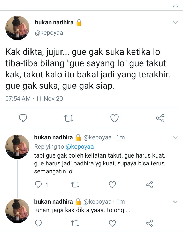 Kejeffreyan's tweet photo. Sakit gak kak? https://t.co/aok4fhOfAw