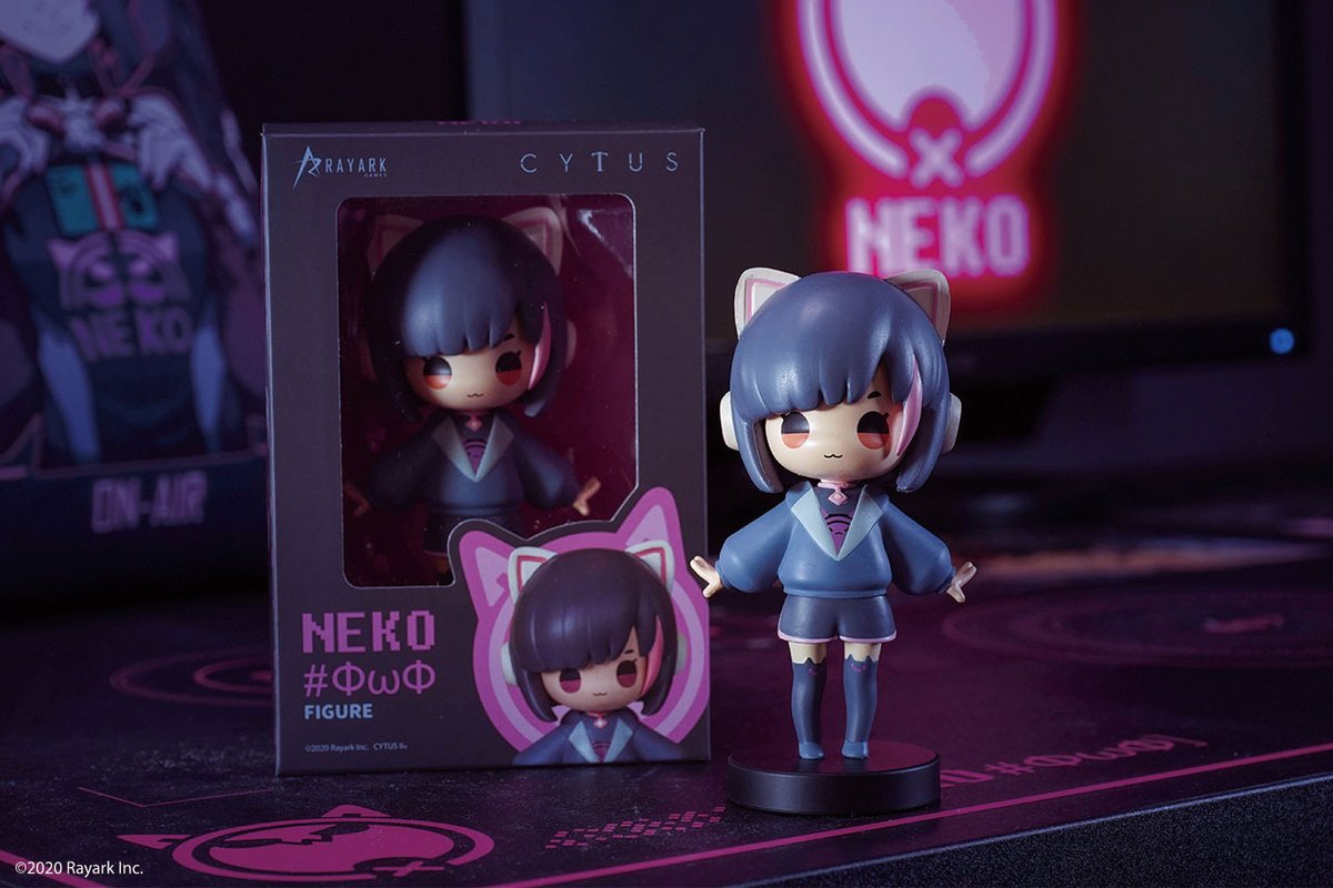 お待たせいたしました！ Cytus II NEKO#ΦωΦ コレクションフィギュアが