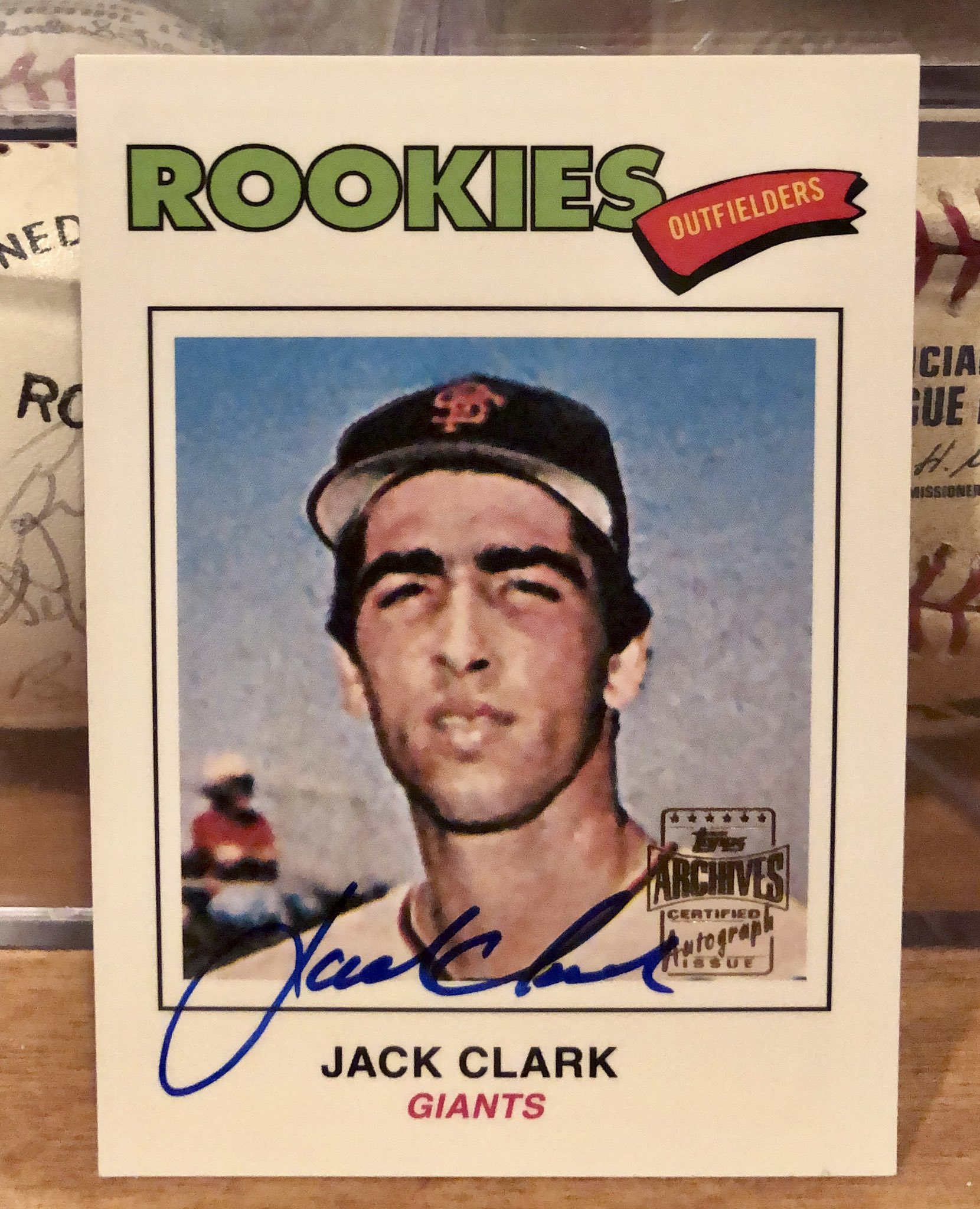 Happy 65th Birthday to The Ripper Jack Clark! 