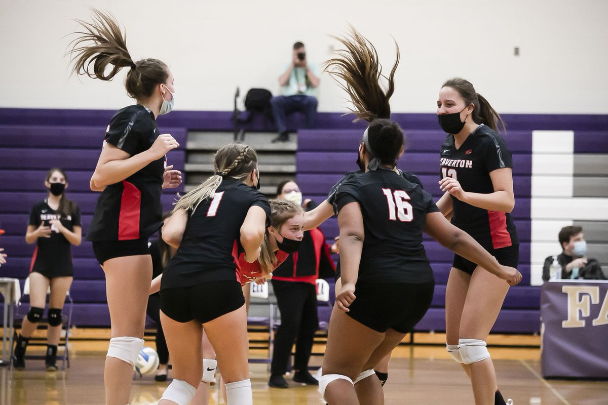 Beaverton's volleyball was impressive in knocking off a top-10 opponent Tuesday and advancing to a regional final for the 4th straight year. Read more at ourmidland.com.