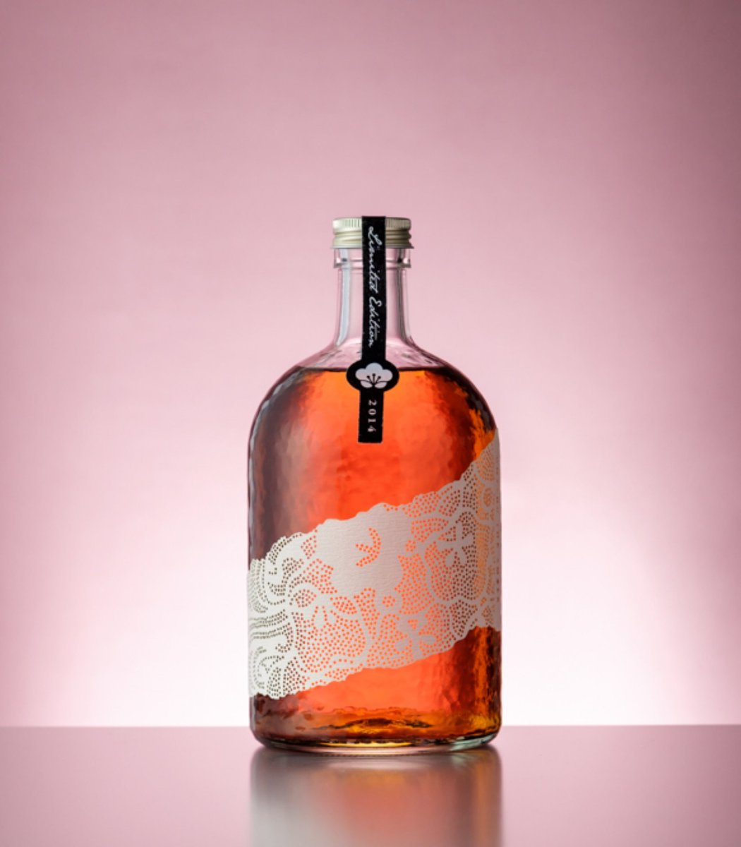 今しか飲めないヴィンテージ梅酒 『UMESHU THE AMBER -Limited Edition