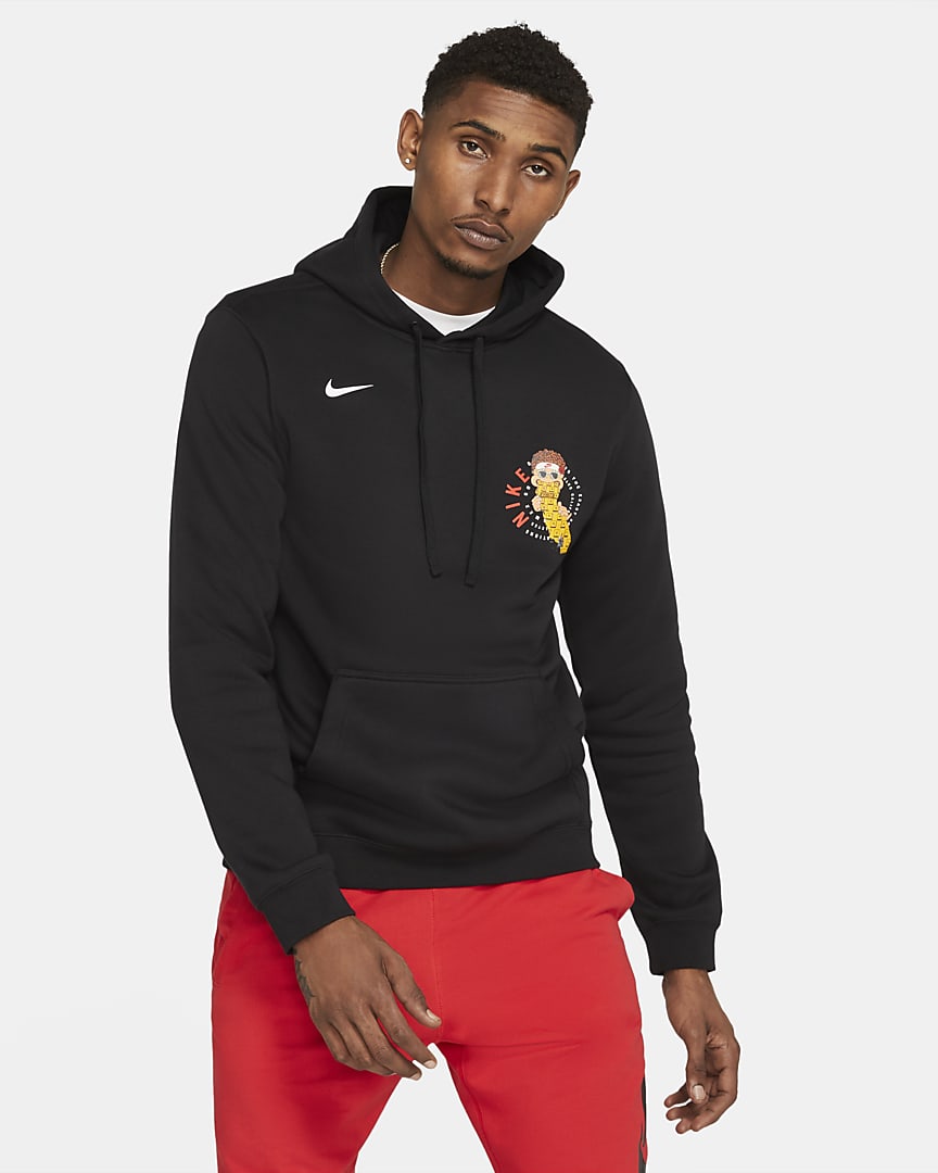 nike waffle hoodie