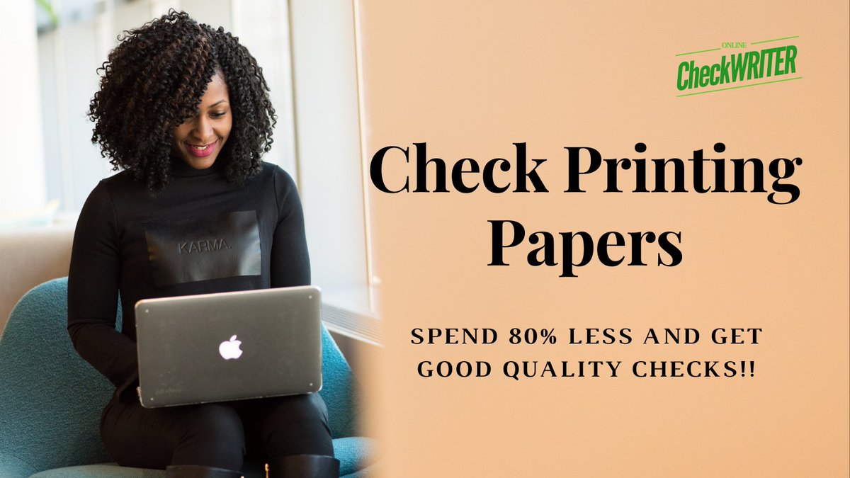 webcheckwriter's tweet photo. https://t.co/1URzd3767m
Checks are for transaction purposes and will not be limited to a particular person. Hence it is important to keep the quality of the check printing paper.
#OnlineChecKWriter #CheckPrintingPapers #CheckPrintingPaper #BlankCheckPrintingPaper https://t.co/TVXWUJfx93