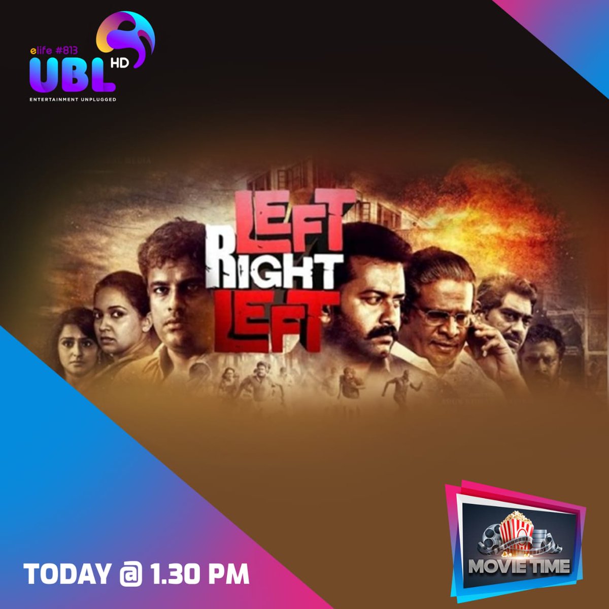 UBL TV tweet media