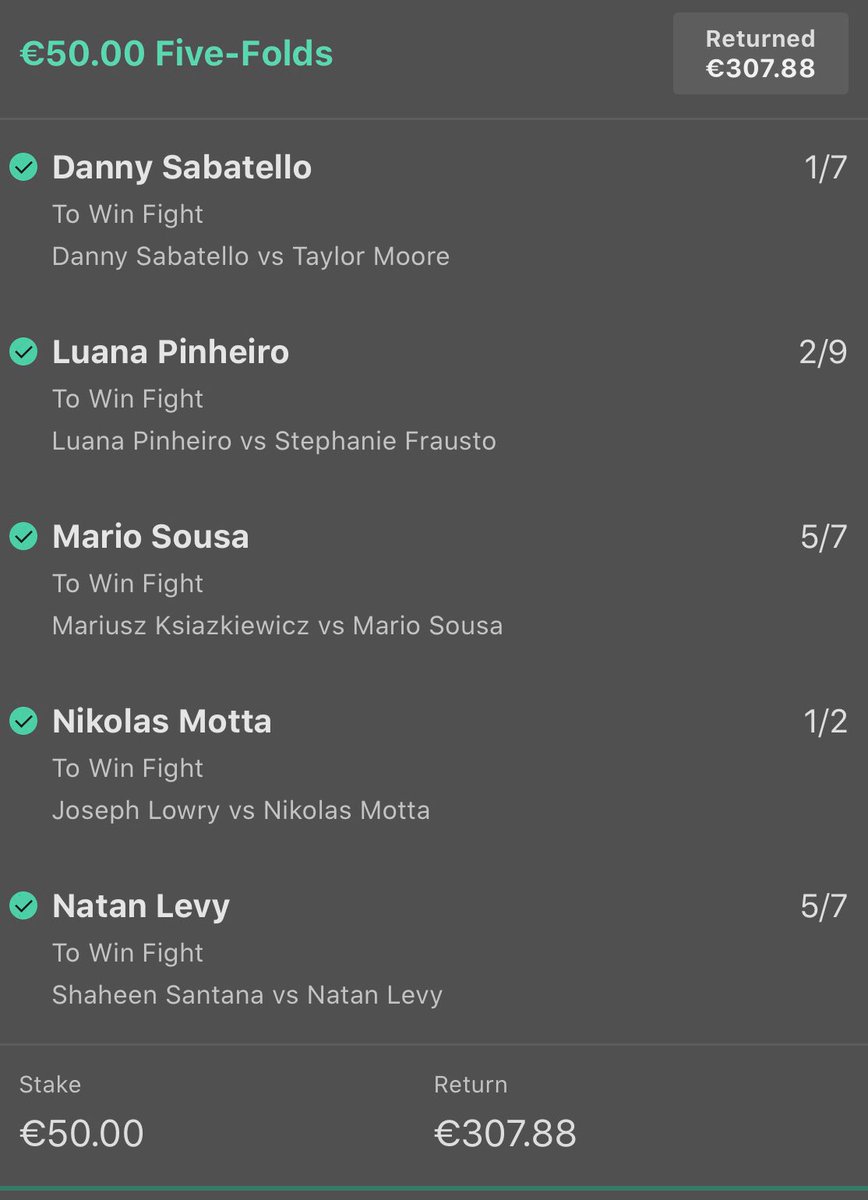 Tony the Don - MMA Tipster 💰 tweet media