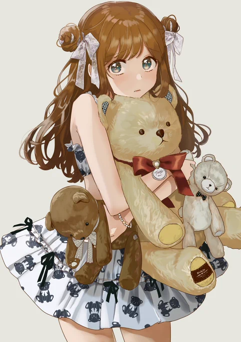テディベア
#クマの日 