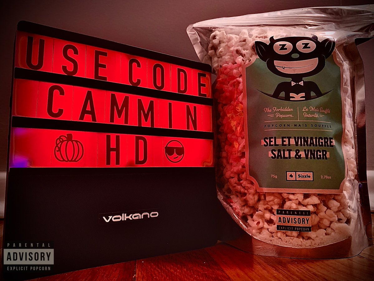 CamminHD's tweet photo. I love the way you look at me, especially when I use code "camminhd" 🍿😈

Grab yourself these devilish shacks today!
🛒:https://t.co/Idk68IYwlC
CODE CAMMINHD FOR 10% OFF AT SIZZLE POPCORN.
#SizzleFam #CodeCamminhd #Ad https://t.co/L4TiChNE3P